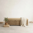 Calma Wicker Bench