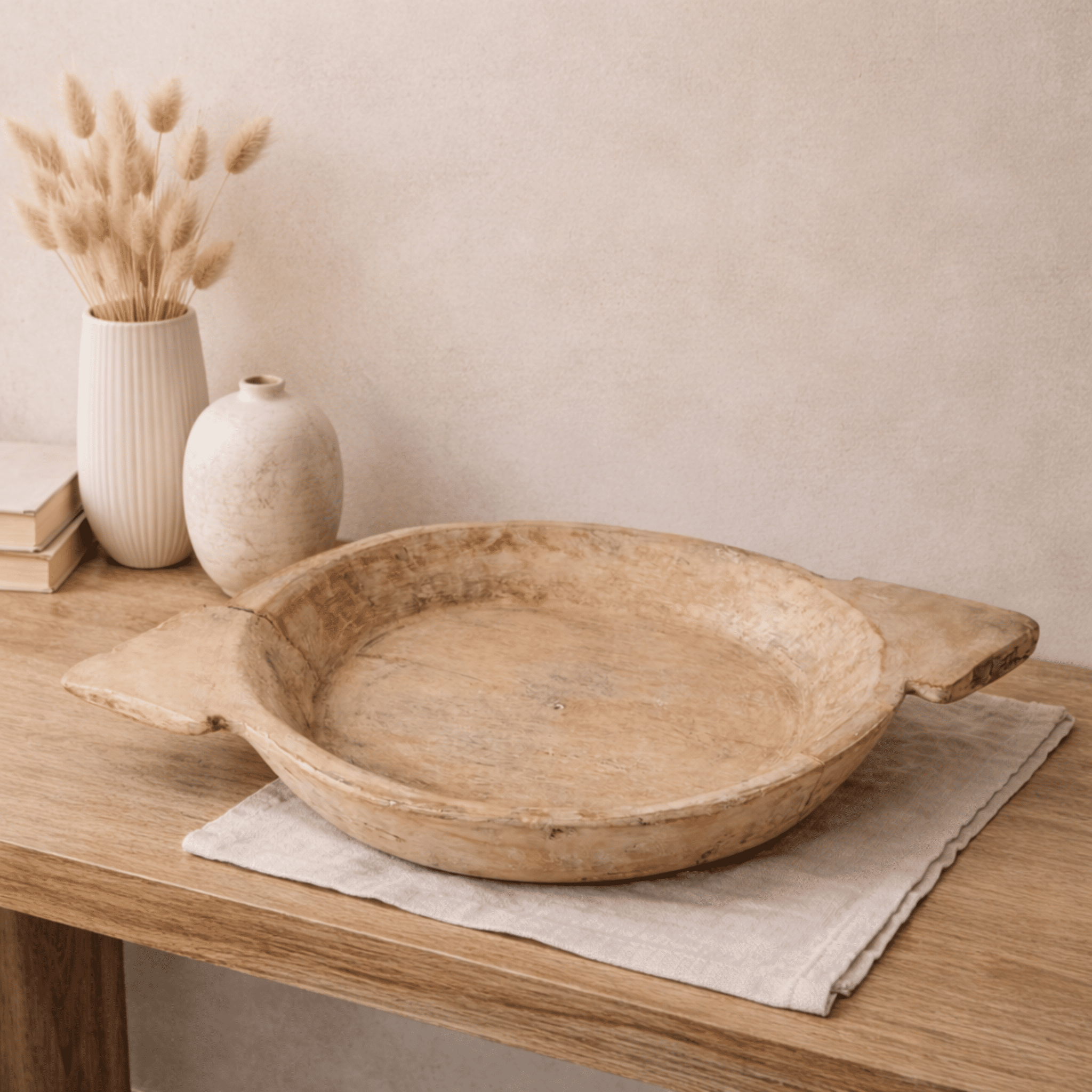 Bharat Wooden Tray | Coastalis Living + Design
