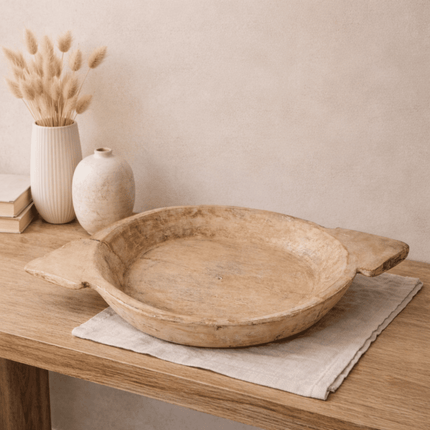 Bharat Wooden Tray | Coastalis Living + Design