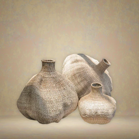 Binga Basket Vessel Natural