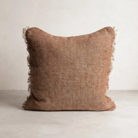 Tabako Linen Cushion
