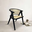 Esperance Chair — Black and Natural | Coastalis Living + Design