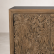 Castaway 2 Door Cabinet - Mud Grey