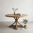 round dining table