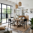 round dining table