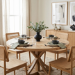 round dining table