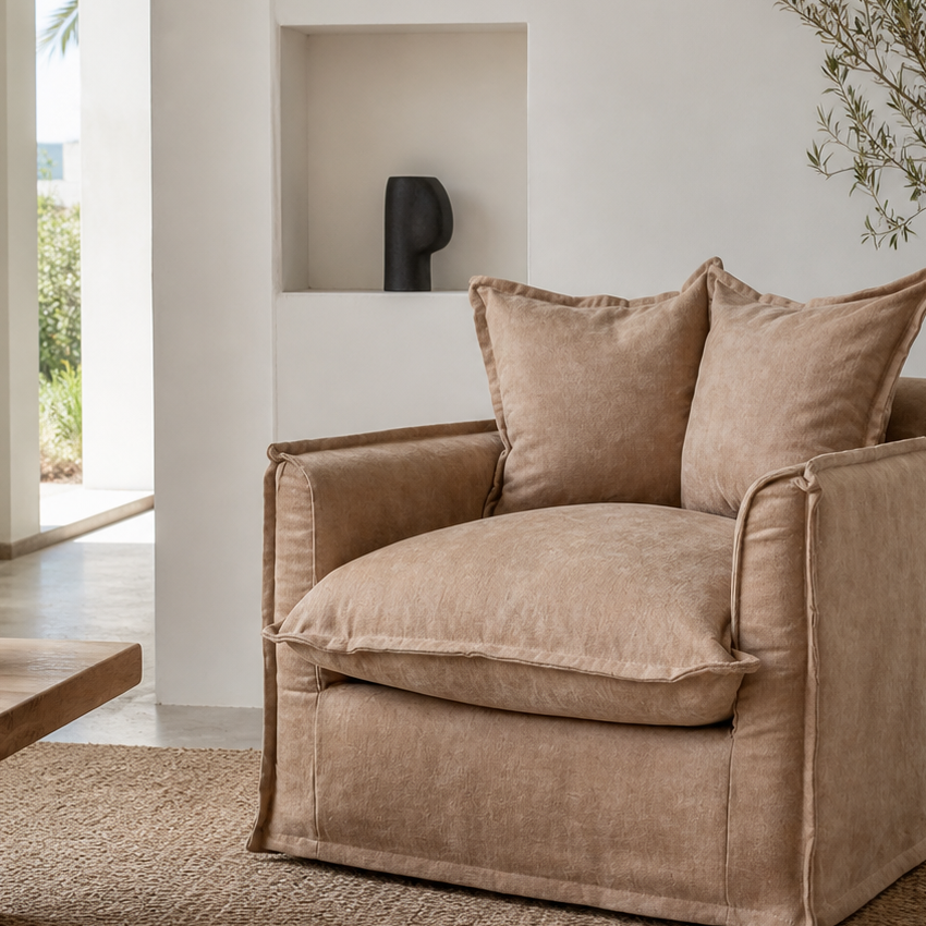The Cloud Single Seater - Fawn