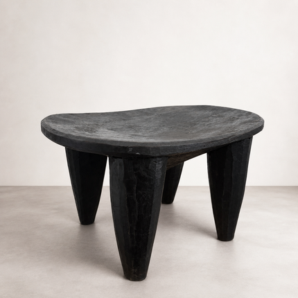 Senufo Stool - Black