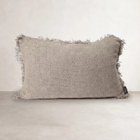 Bedouin Linen Lumbar Cushion - Natural