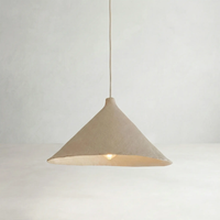 Her Hands Coffee Cone Pendant Light — Large