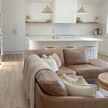 artisan pendant light cream