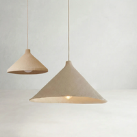 Her Hands Coffee Cone Pendant Light — Medium