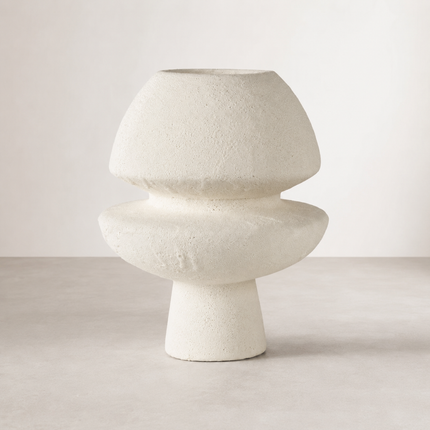 ivory vase