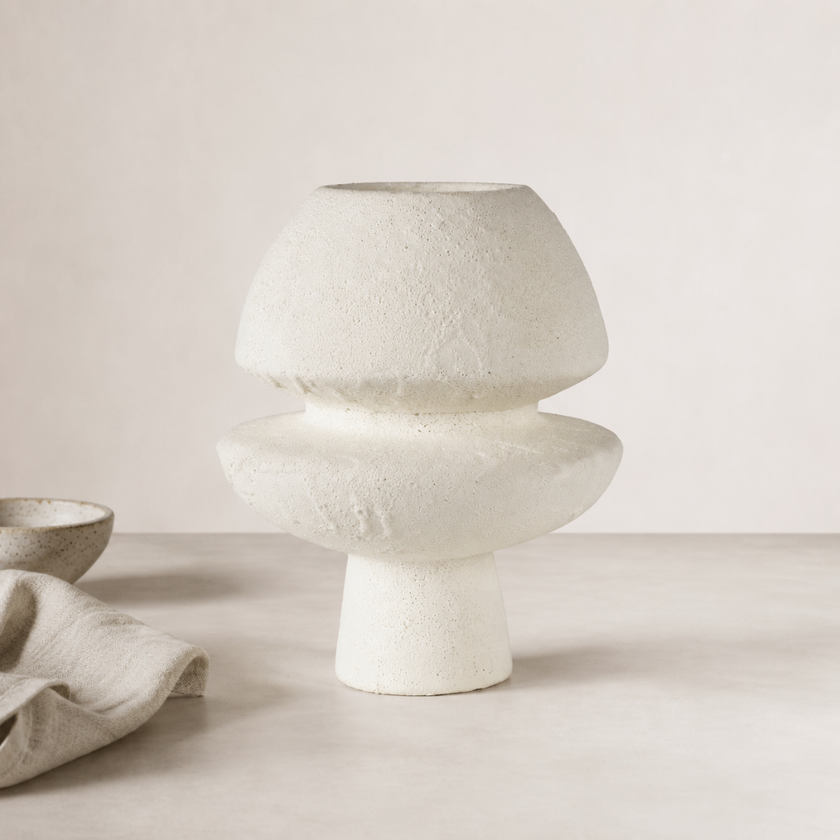 ivory vase
