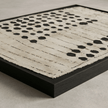 Ochre Rhythm Canvas Wall Art | Coastalis Living + Design
