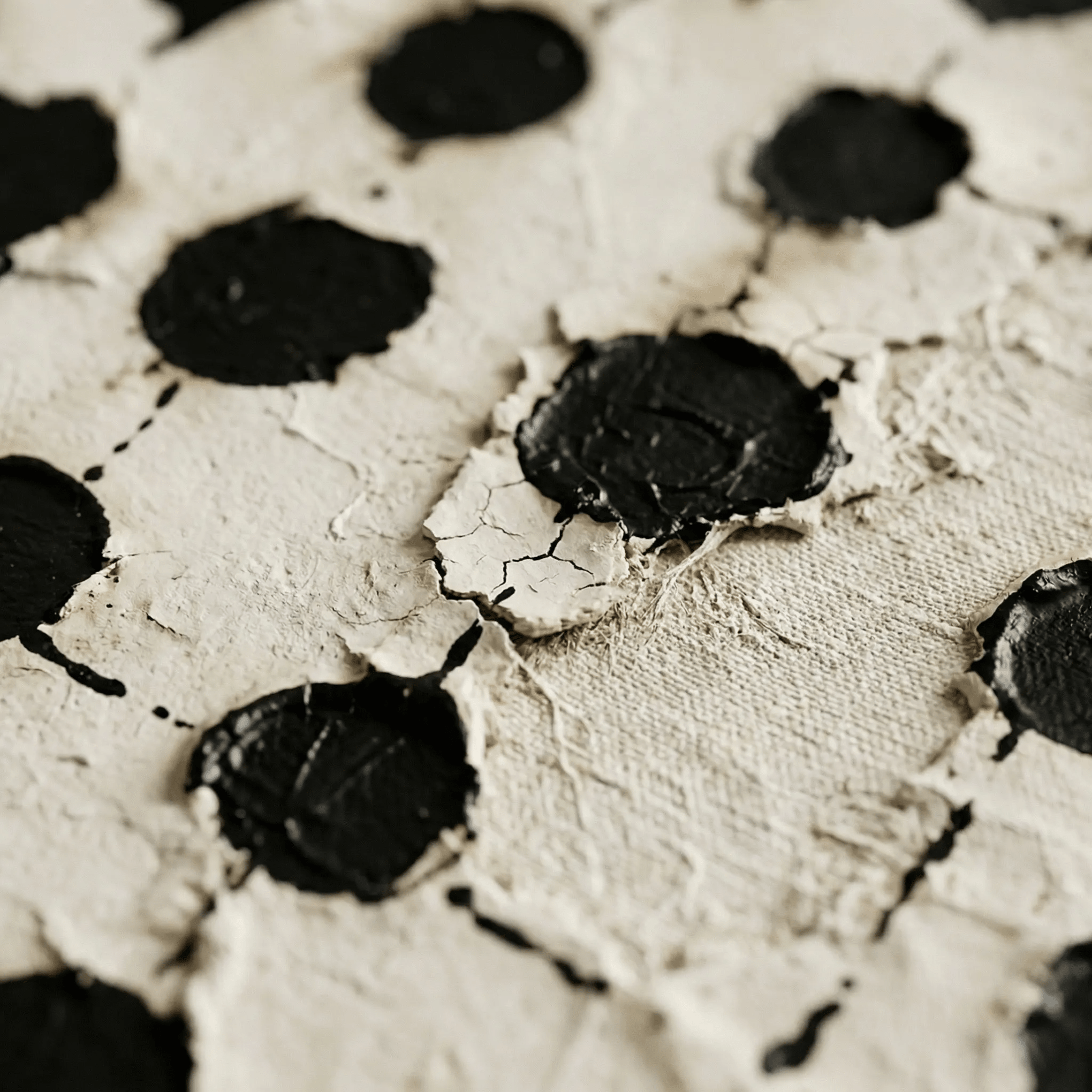 Ochre Rhythm Canvas Wall Art | Coastalis Living + Design
