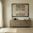 Ochre Rhythm Canvas Wall Art | Coastalis Living + Design