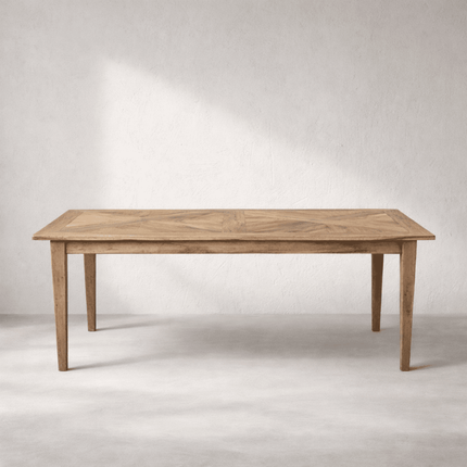 Dunes Dining Tables — Parquet Elm | Coastalis Living + Design