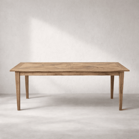 Dunes Dining Tables — Parquet Elm | Coastalis Living + Design
