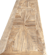 Dunes Parquet Console Table — 3 Drawer | Coastalis Living + Design