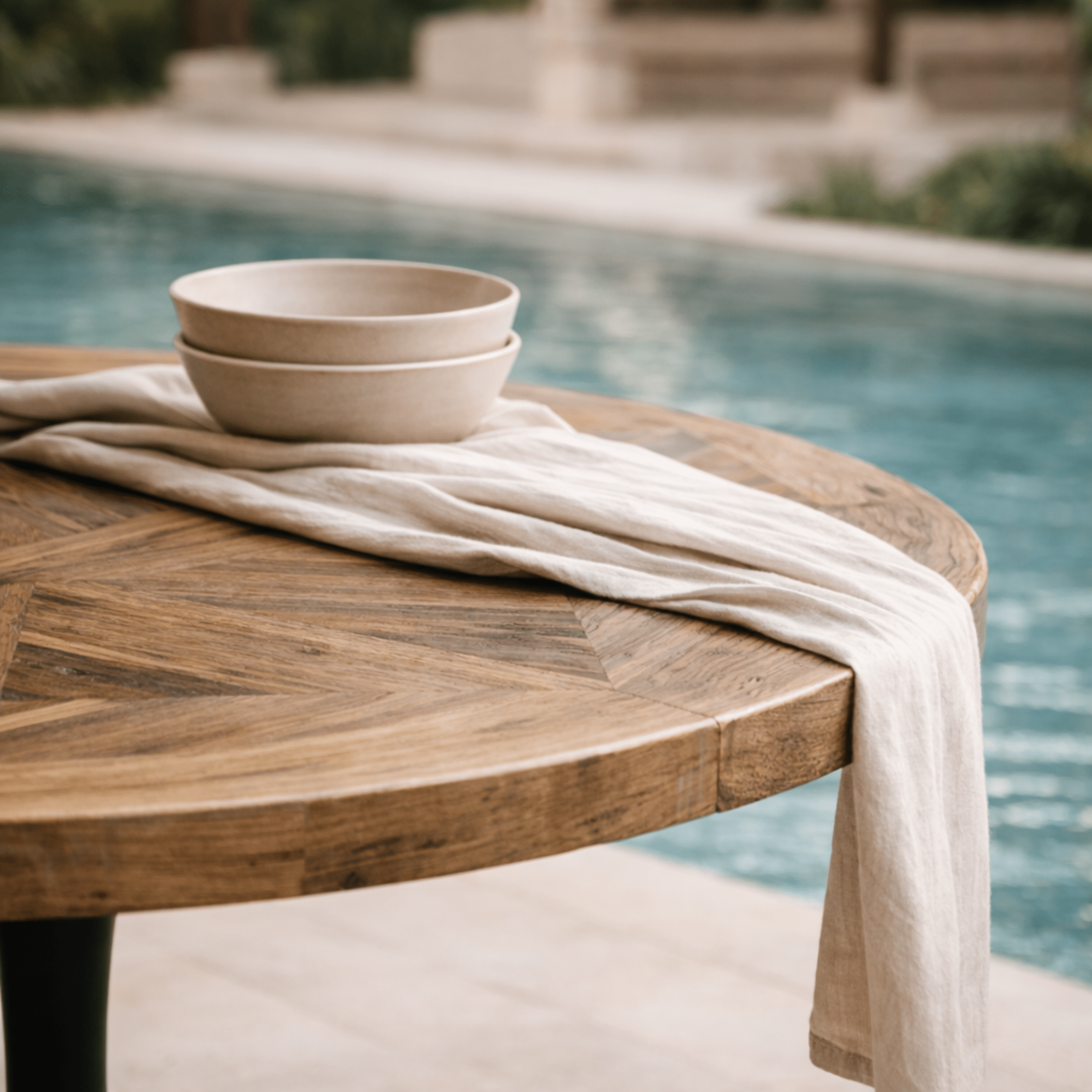 Dunes Round Dining Table | Coastalis Living + Design