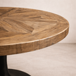 Dunes Round Dining Table | Coastalis Living + Design