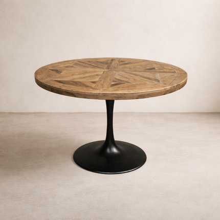Dunes Round Dining Table | Coastalis Living + Design