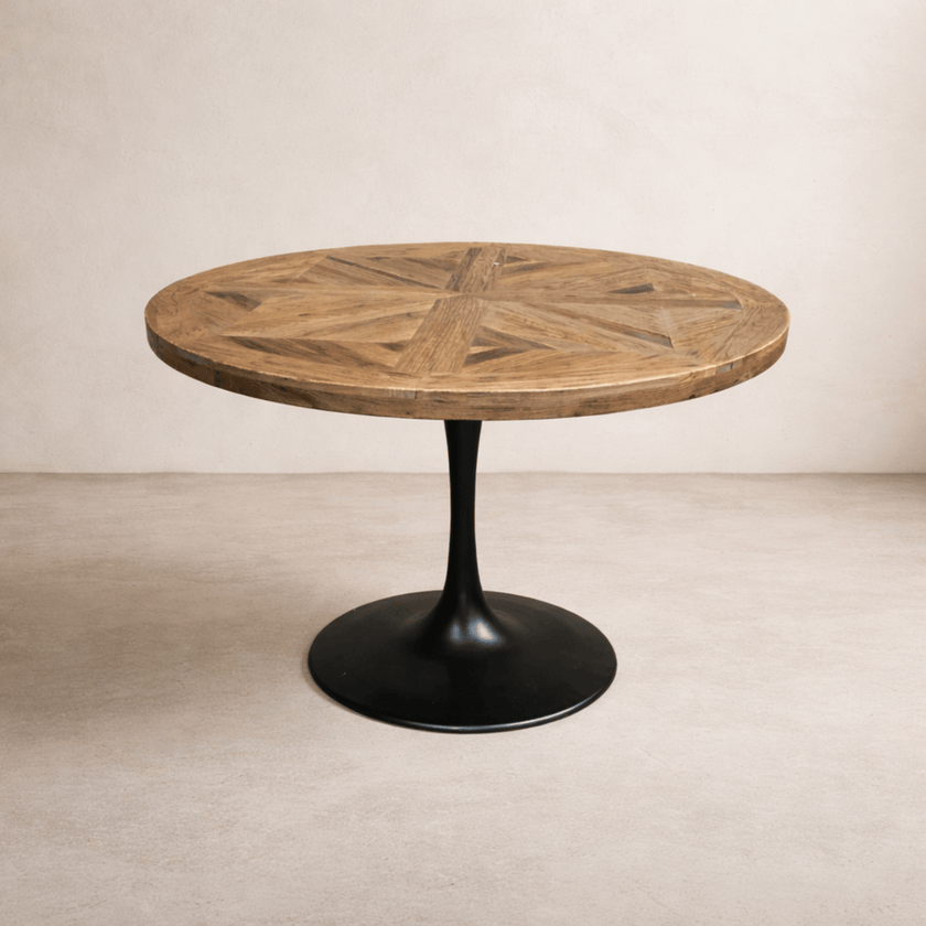 Dunes Round Dining Table | Coastalis Living + Design