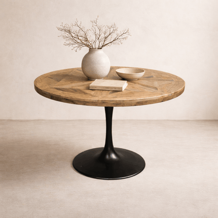 Dunes Round Dining Table | Coastalis Living + Design