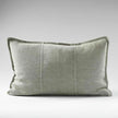 Luca Linen Cushion - Pistachio