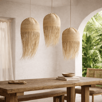 Garlic Basket Pendant Shade | Coastalis Living + Design