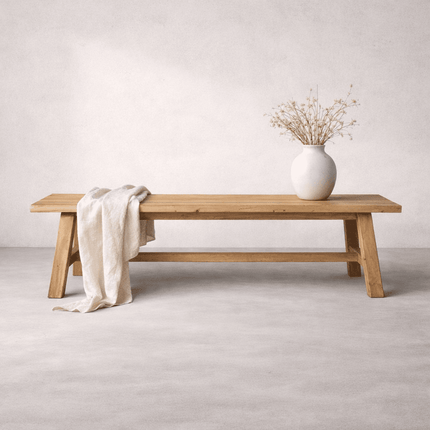 Haven Elm Benches | Coastalis Living + Design