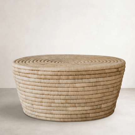 Ilala Palm Coffee Table — Natural | Coastalis Living + Design