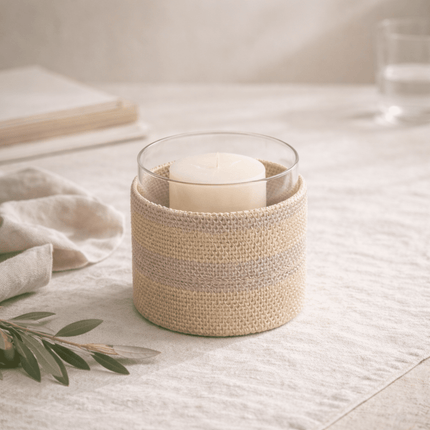 Kamala Candleholder — Medium | Coastalis Living + Design