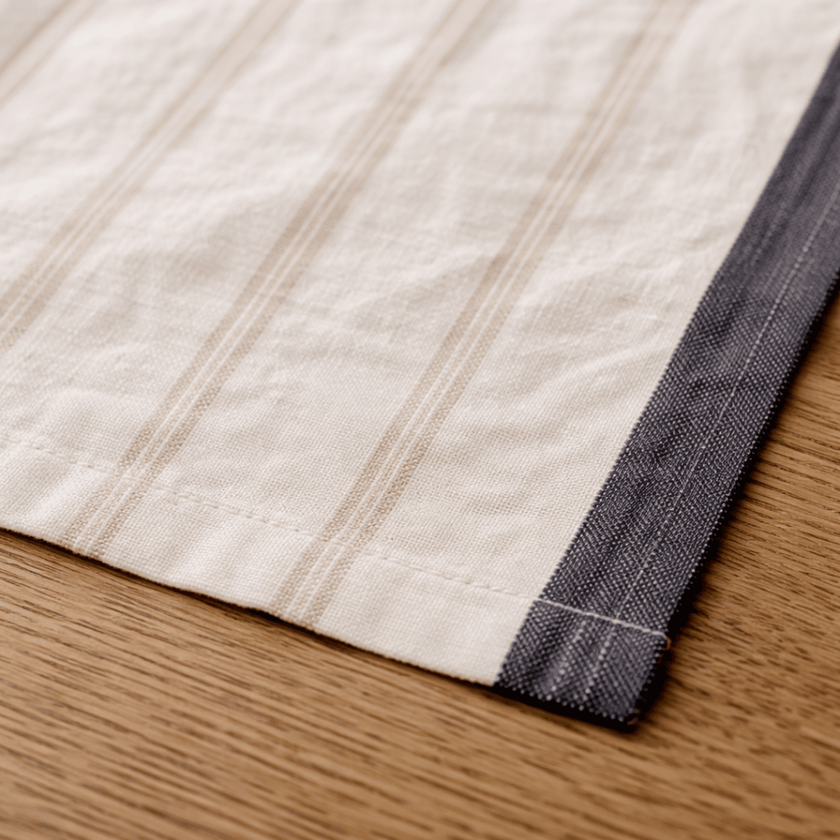 Linnea Linen Placemats — Set of 4 | Coastalis Living + Design