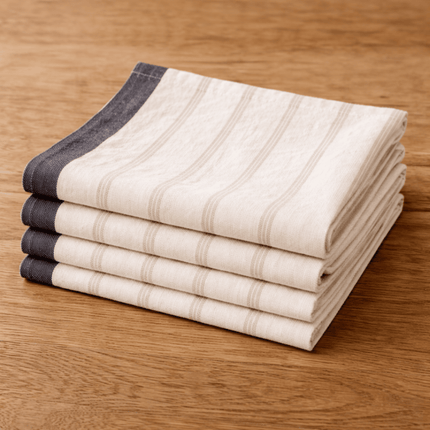 Linnea Linen Placemats — Set of 4 | Coastalis Living + Design