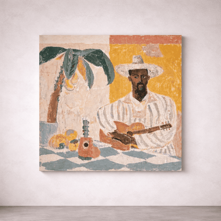 Mariachi at Midnight — Palma Collection Canvas Print | Coastalis Living + Design