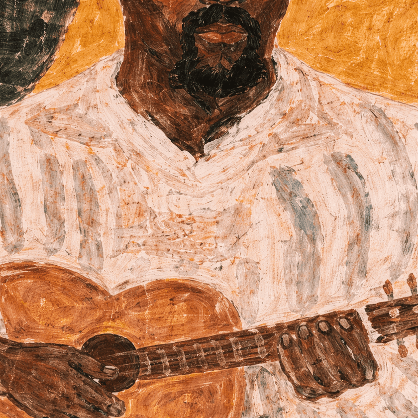 Mariachi at Midnight — Palma Collection Canvas Print | Coastalis Living + Design