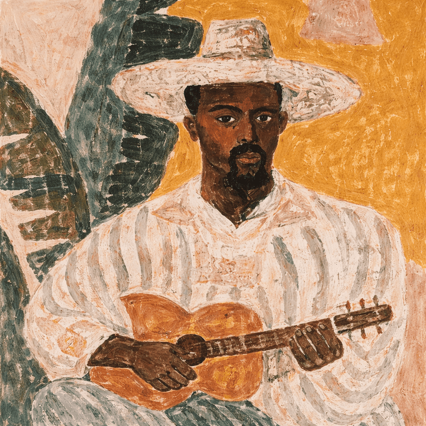 Mariachi at Midnight — Palma Collection Canvas Print | Coastalis Living + Design