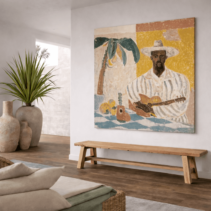 Mariachi at Midnight — Palma Collection Canvas Print | Coastalis Living + Design
