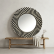 Mel — Optical Illusion Tribal Mirror | Coastalis Living + Design