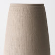 Sola Pot — close-up detail of the cross-hatch texture pressed into the clay