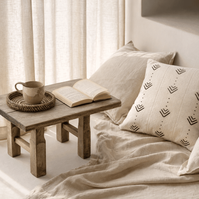 Mudcloth Cushion VII | Coastalis Living + Design