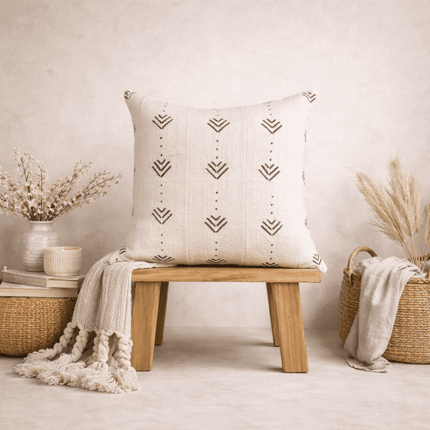 Mudcloth Cushion VII | Coastalis Living + Design