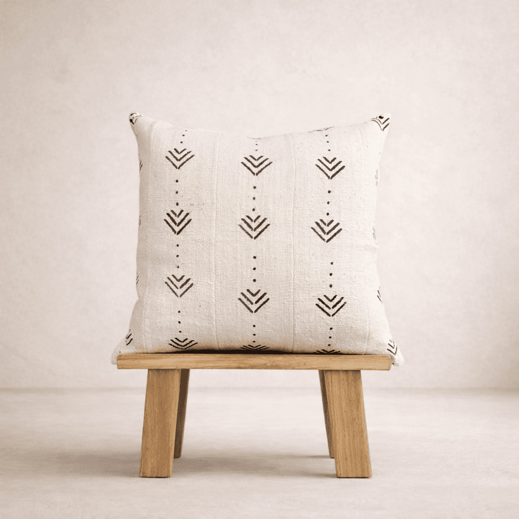 Mudcloth Cushion VII | Coastalis Living + Design