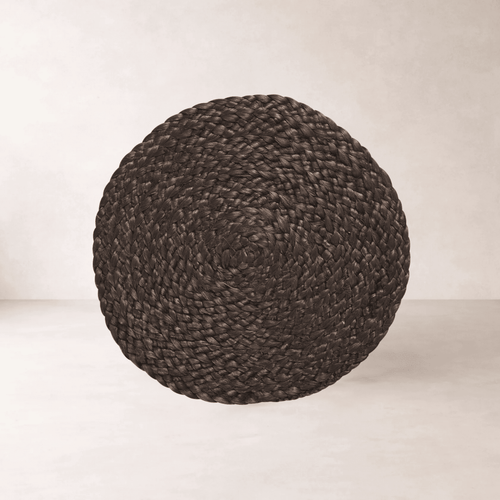 Drift Round Placemat Set/4 — Chocolate