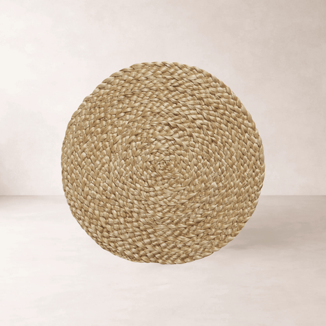 Paloma Round Placemat Set/4 — Natural | Coastalis Living + Design