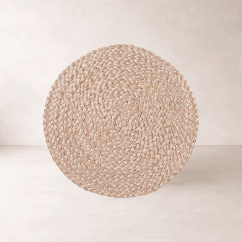 Drift Round Placemat Set/4 — Peach