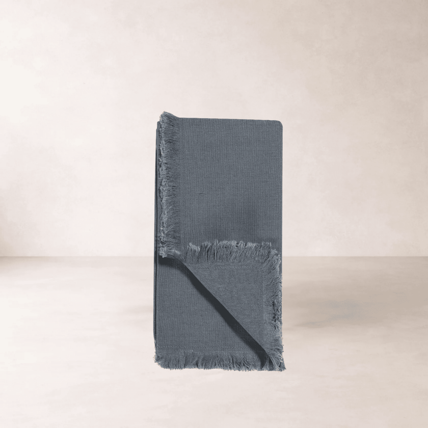 Panama Napkin Set/4 — Denim | Coastalis Living + Design