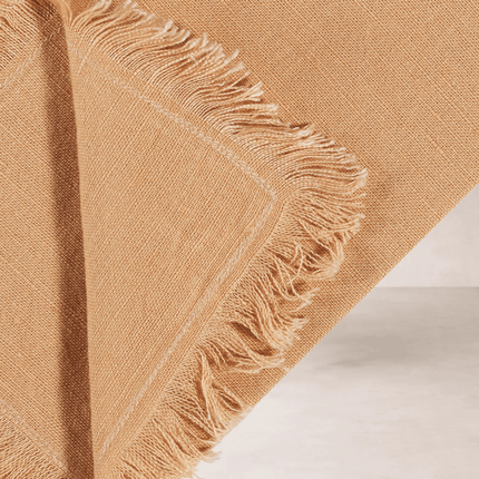 Panama Napkin Set/4 — Persimmon | Coastalis Living + Design